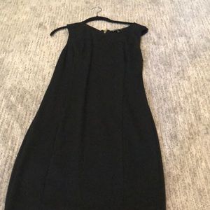 Black juicy couture bodycon sleeveless dress